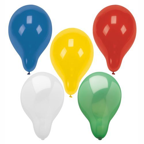 Luftballons einfarbig