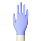 Mobile Preview: "Medi-Inn®" Handschuhe, Nitril puderfrei "Blue" blau Größe L