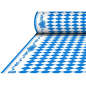 Preview: Tischdecke aus Airlaid, stoffähnlich, 25 x 1,18 m "Bayrisch Blau"