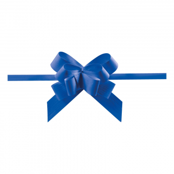 Ziehschleife „Grangala Paper“ Blau