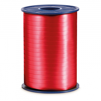 Geschenkband „Ringelband Rot“ 5mm x 500m