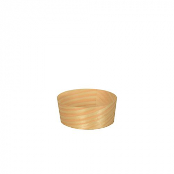 Fingerfood-Schalen, Holz klein rund