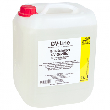 Grillreiniger GV-Line 10 L (inkl. gesetzl. Gefahrgutzuschlag)