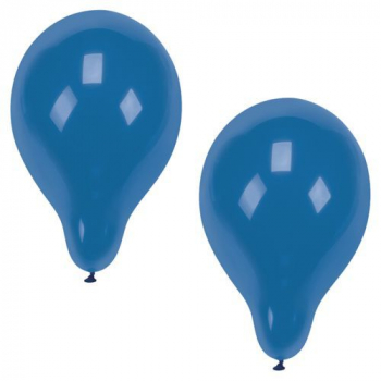Luftballons, blau Ø 25 cm
