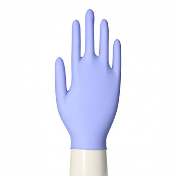 "Medi-Inn®" Handschuhe, Nitril puderfrei "Blue" blau Größe M