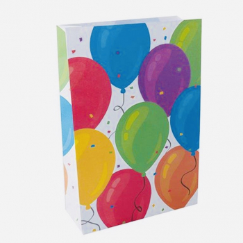 Partytüten, Papier 28 x 19 x 7 cm "Ballon"