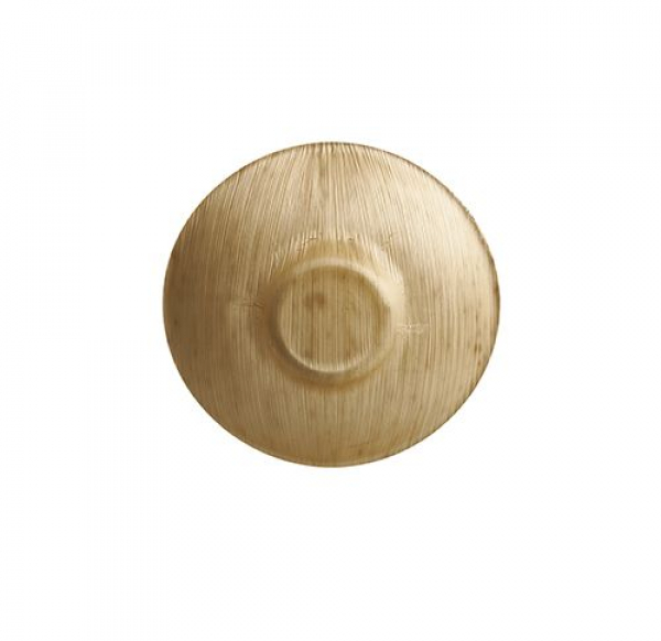 Fingerfood-Schalen aus Bambus "pure", 50 ml Ø 8,5 cm