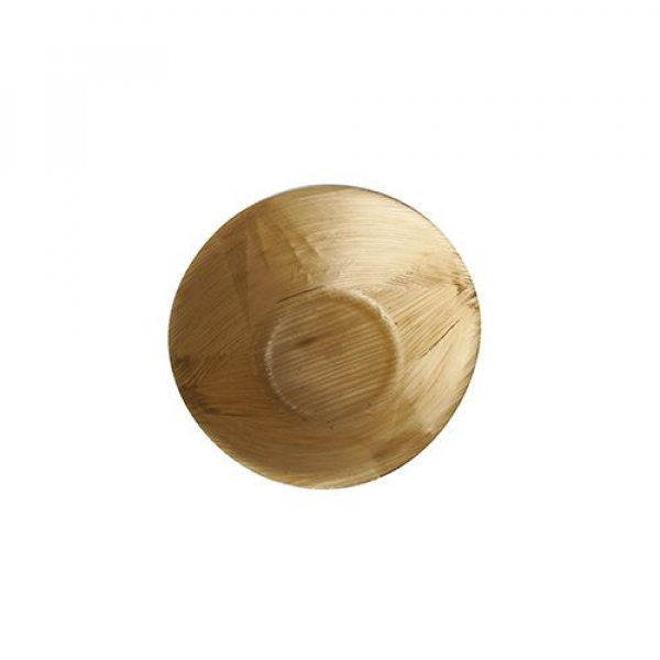 Fingerfood-Schalen aus Bambus "pure", 55 ml Ø 7,5 cm