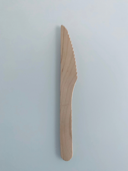 Holzmesser 100 Stück Natur