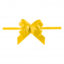 Ziehschleife „Grangala Paper“ Gelb