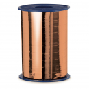 Geschenkband „Ringelband Metallic-Kupfer“ 10mm x 250m