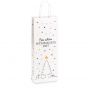 Einkaufstasche aus Kraftpapier „Weihnachtszeit“ -Bottle-