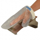 Handschuhwechselsystem "Clean Hands Base Kit Edelstahl" in Silber 11,5 x 12,7 x 22 cm