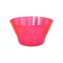 Einweg-Dessertschalen / Eisbecher To Go, PS rund 400 ml Ø 12 cm · 7 cm pink