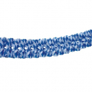 Großraumgirlande aus Papier Ø 16 cm · 10 m "Bayrisch Blau" schwer entflammbar
