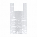 Hemdchenbeutel, HDPE 55 x 22 x 15 cm weiss mittel