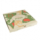 Pizzakartons, Cellulose "pure" eckig 26 x 26 x 3 cm