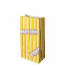 Popcorn Tüten, Papier & Pergamentersatz 1,3 l, 20,5 x 10,5 x 6 cm, fettdicht