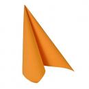 Servietten, orange "ROYAL Collection" 1/4-Falz 33 x 33 cm