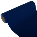 Tissue Tischläufer, dunkelblau "ROYAL Collection" 24 m x 40 cm