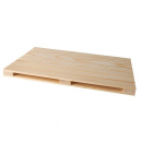 Tray für Fingerfood aus Holz, 20 x 30 cm
