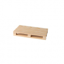 Trays für Fingerfood aus Holz, 8 x 13 cm