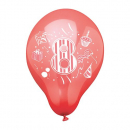 Zahlenluftballons Ø 25 cm farbig sortiert "8"