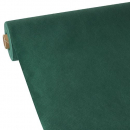 Vlies Tischdecke, dunkelgrün "soft selection" 40 x 1,18 m